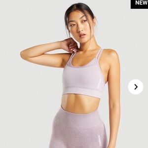 Gymshark Adapt Marl Seamless Bra